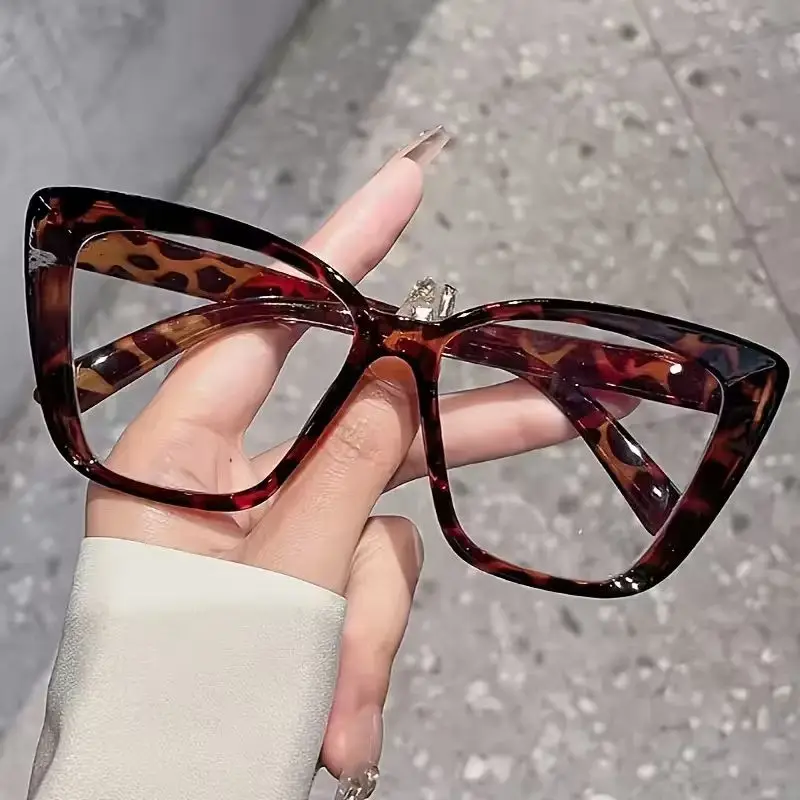 1Pc Fashionable Cat-Eye Glasse - مراجعة Sunglasses Cat Eye وسعره