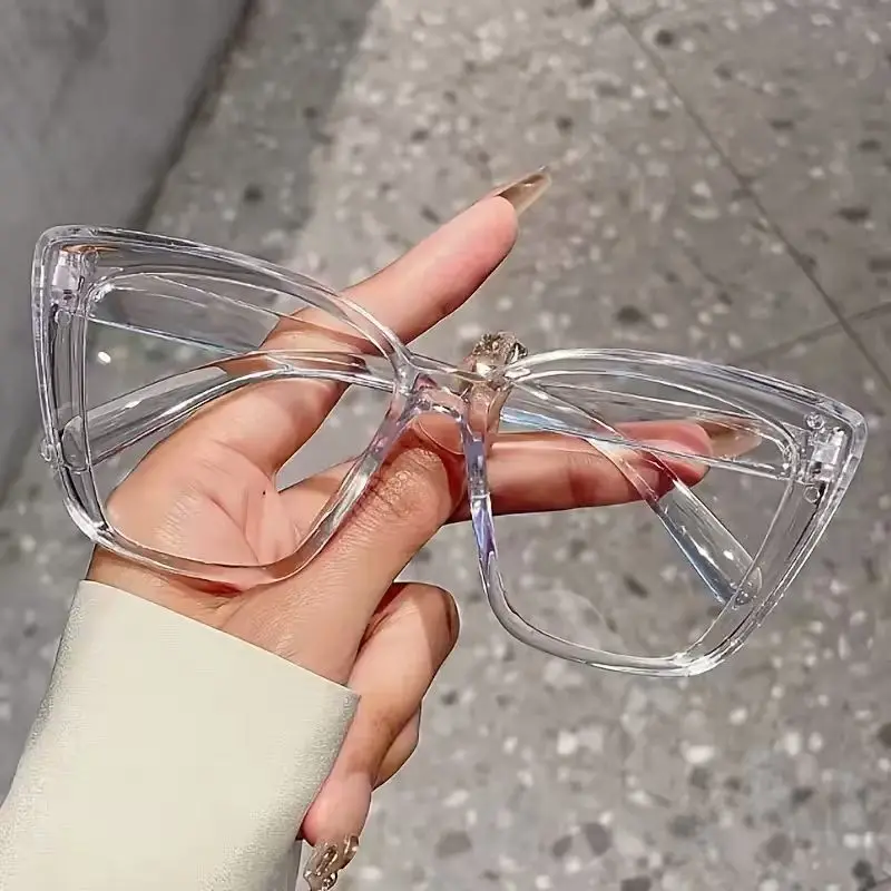 1Pc Fashionable Cat-Eye Glasse - مراجعة Sunglasses Cat Eye وسعره