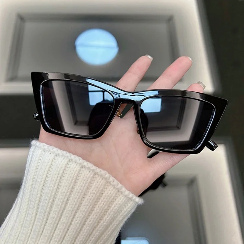 Luxury Cat Eye Black Sunglasse - مراجعة Sunglasses Cat Eye وسعره