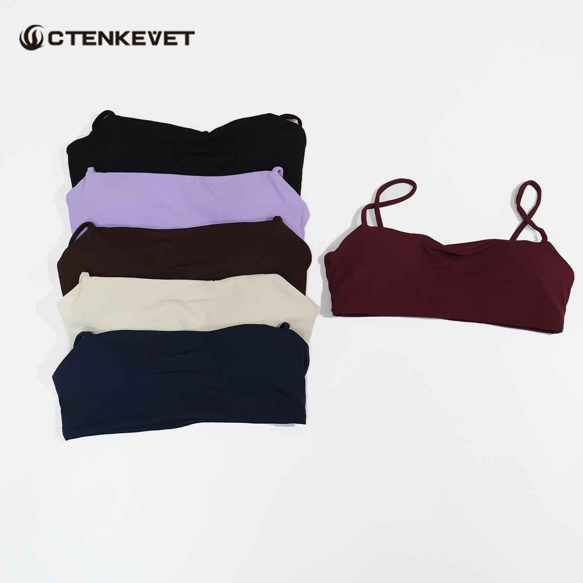 Ctenkevet New Summer Quick-dry - مراجعة Crop Top Crochet وسعره