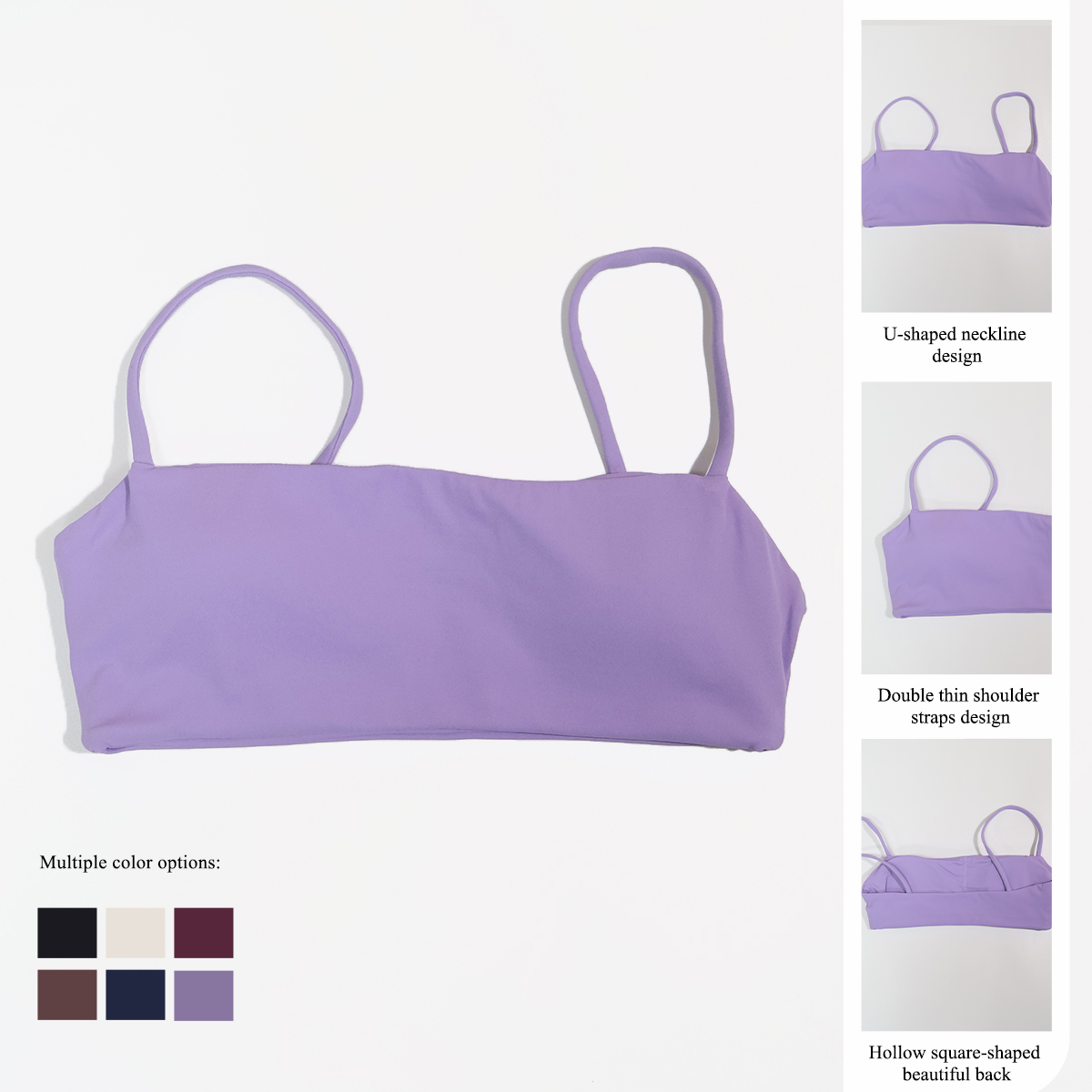 Ctenkevet New Summer Quick-dry - مراجعة Crop Top Crochet وسعره