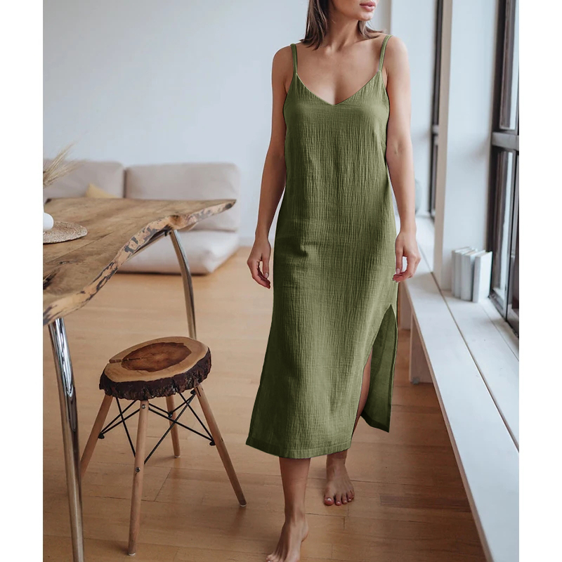 Muslin 100% Cotton Gauze Women - مراجعة Linen Dress Wrap وسعره