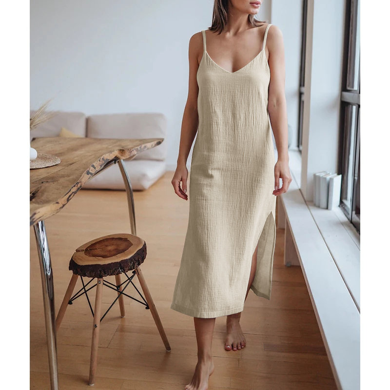 Muslin 100% Cotton Gauze Women - مراجعة Linen Dress Wrap وسعره