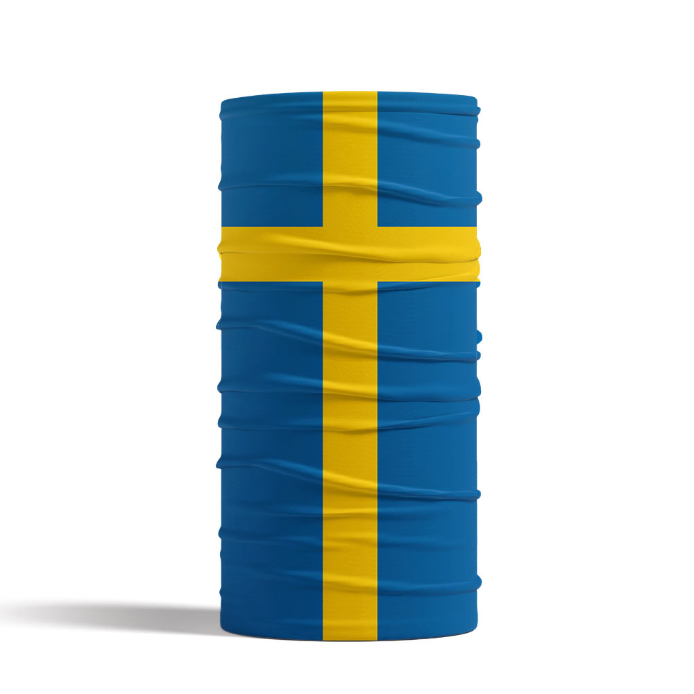 Sweden Flag Printed Bandana He - مراجعة Headband Summer Knit وسعره