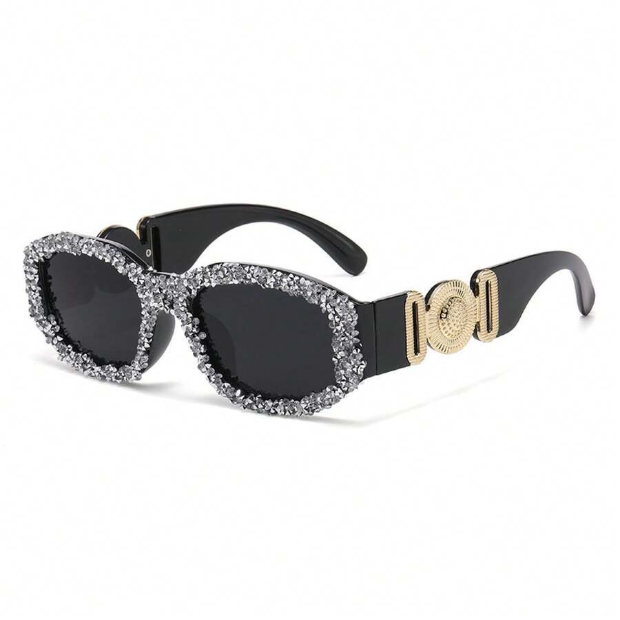 Diamond Embellished Cat Eye Sm - مراجعة Sunglasses Cat Eye وسعره