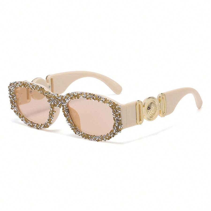 Diamond Embellished Cat Eye Sm - مراجعة Sunglasses Cat Eye وسعره