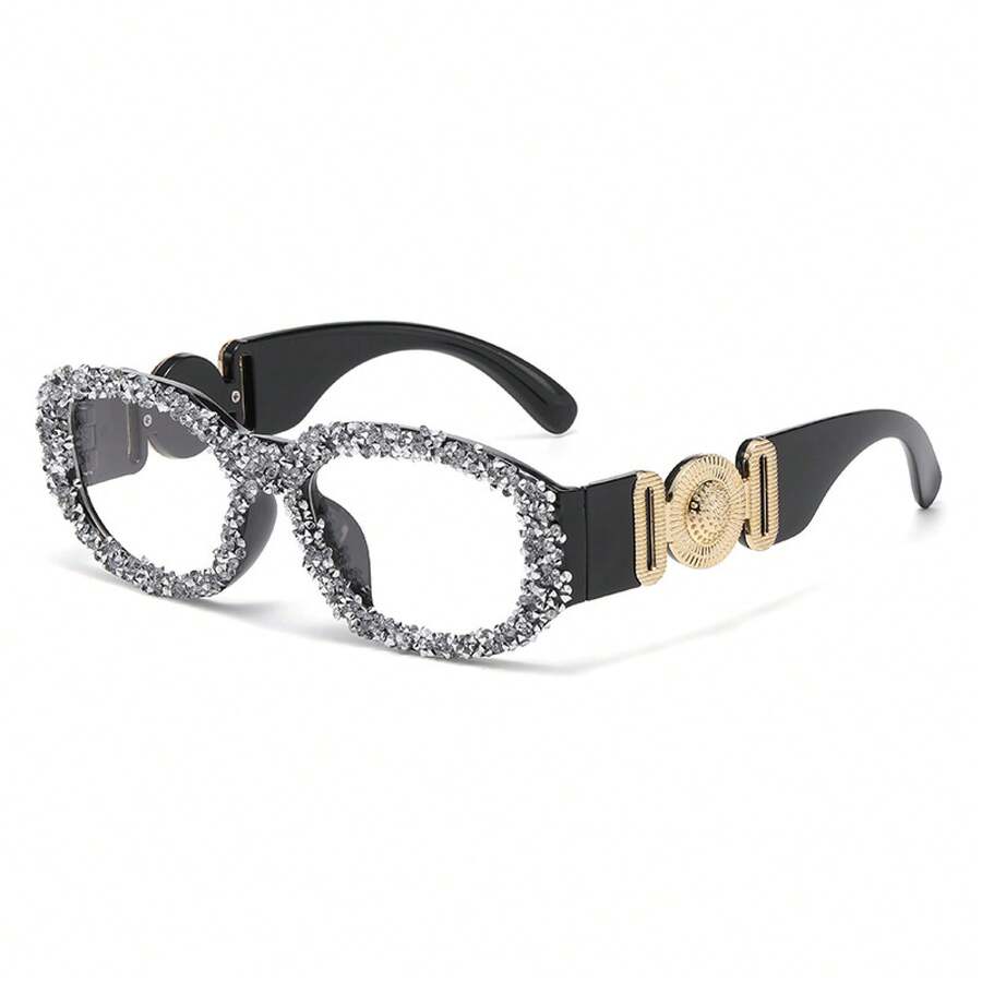 Diamond Embellished Cat Eye Sm - مراجعة Sunglasses Cat Eye وسعره