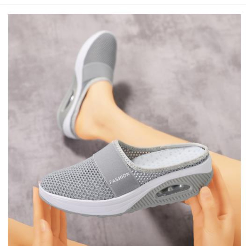 Shoes Air Women Walking Cushio - مراجعة Wedge Espadrille Women وسعره