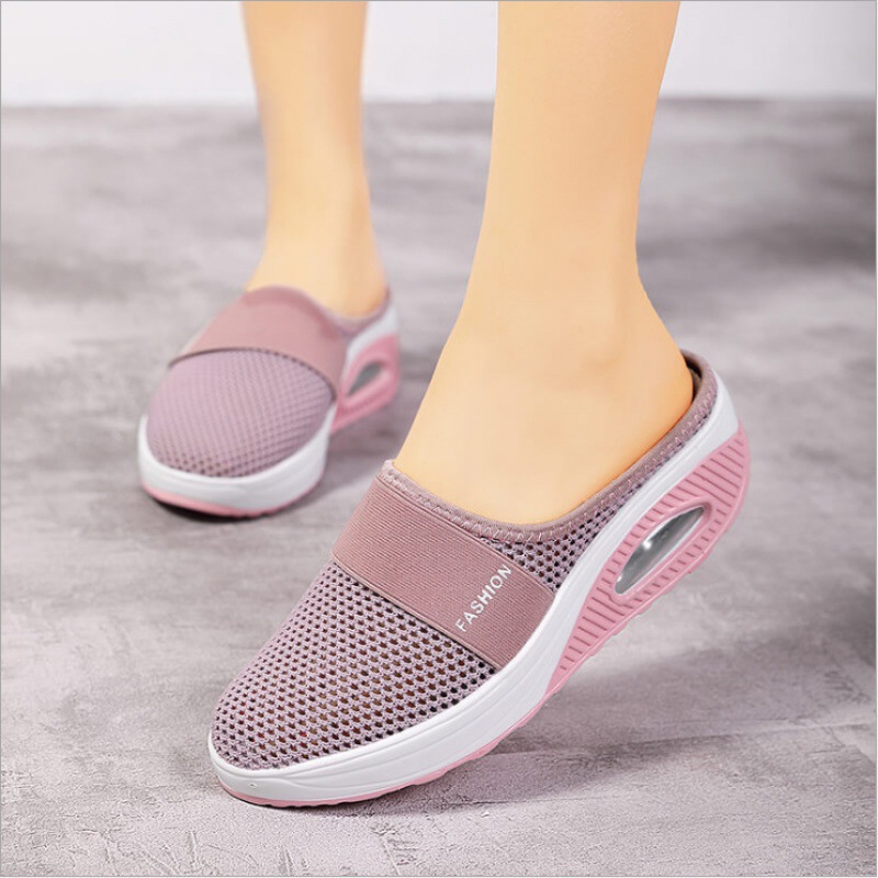 Shoes Air Women Walking Cushio - مراجعة Wedge Espadrille Women وسعره