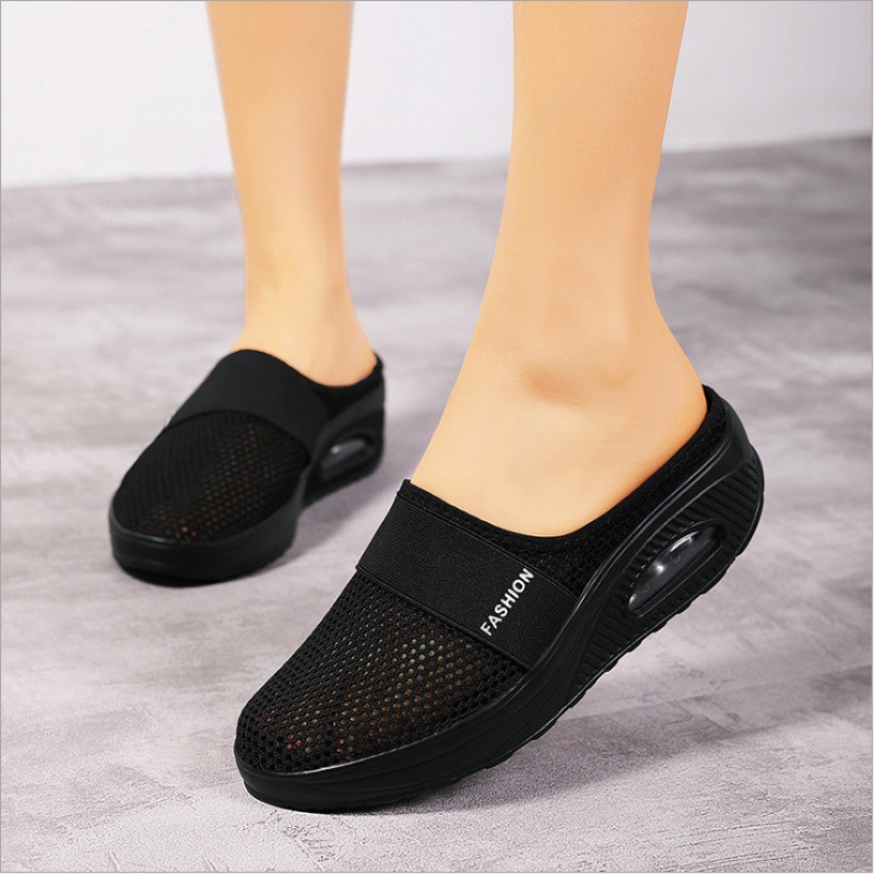 Shoes Air Women Walking Cushio - مراجعة Wedge Espadrille Women وسعره