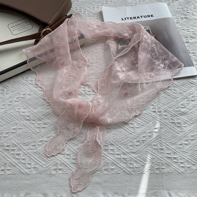 2025 Spring Cute Pastoral Styl - مراجعة Headband Summer Knit وسعره