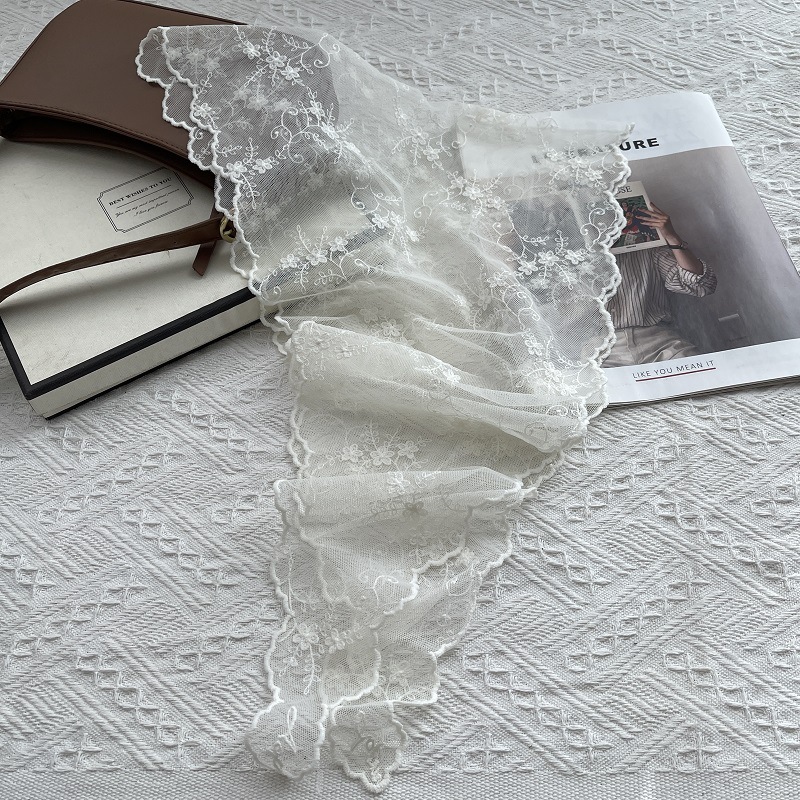 2025 Spring Cute Pastoral Styl - مراجعة Headband Summer Knit وسعره