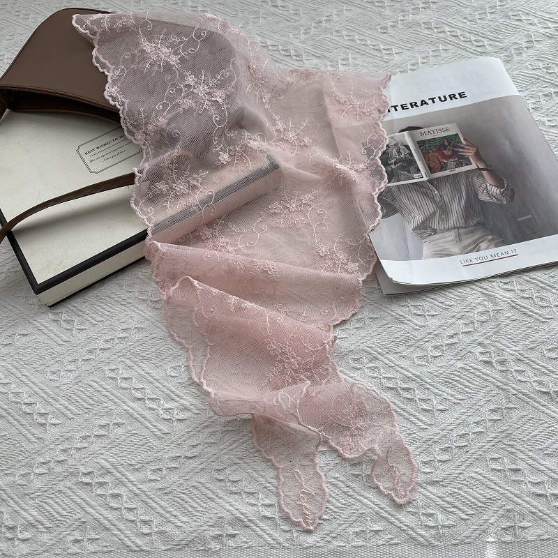2025 Spring Cute Pastoral Styl - مراجعة Headband Summer Knit وسعره