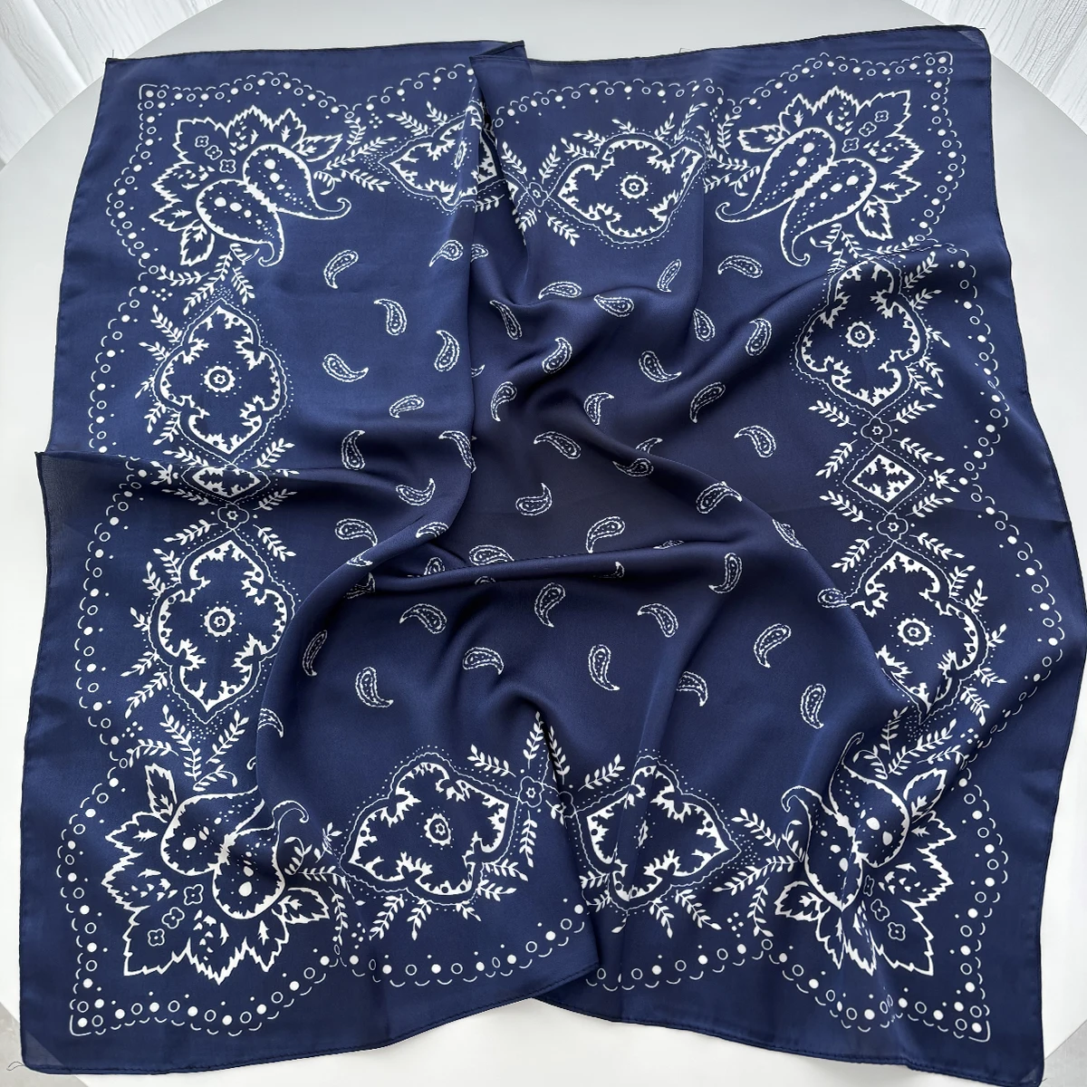70*70cm Women Summer Luxury Fa - مراجعة Headband Summer Knit وسعره