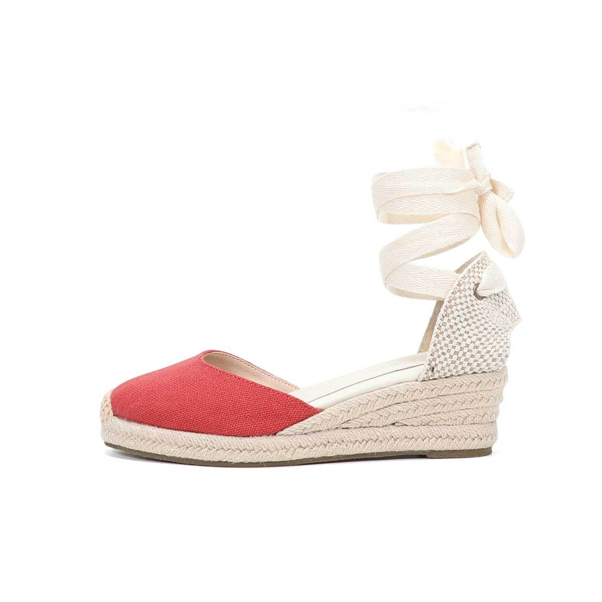 Women Wedge Espadrilles Lace U - مراجعة Wedge Espadrille Women وسعره