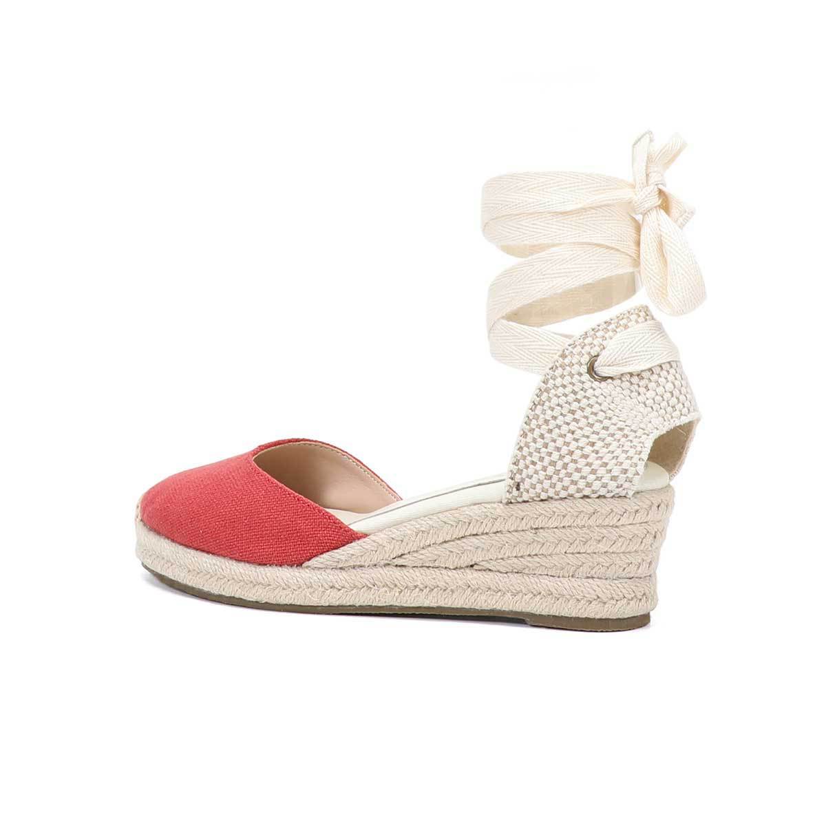 Women Wedge Espadrilles Lace U - مراجعة Wedge Espadrille Women وسعره