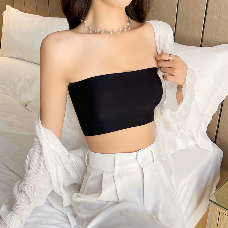 One Piece Sexy Tube Tops Women - مراجعة Bralette Triangle Set وسعره