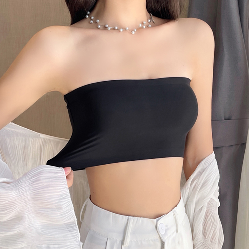 One Piece Sexy Tube Tops Women - مراجعة Bralette Triangle Set وسعره