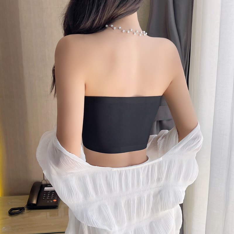 One Piece Sexy Tube Tops Women - مراجعة Bralette Triangle Set وسعره