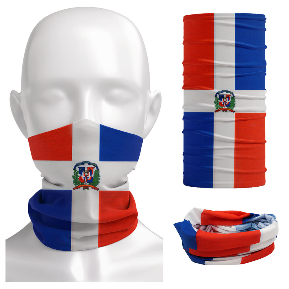 Dominica National Flag Bandana - مراجعة Headband Summer Knit وسعره