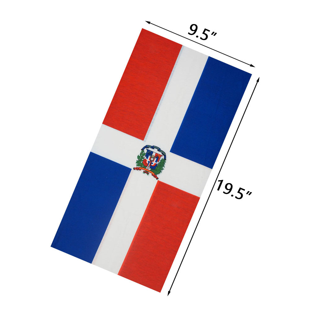 Dominica National Flag Bandana - مراجعة Headband Summer Knit وسعره