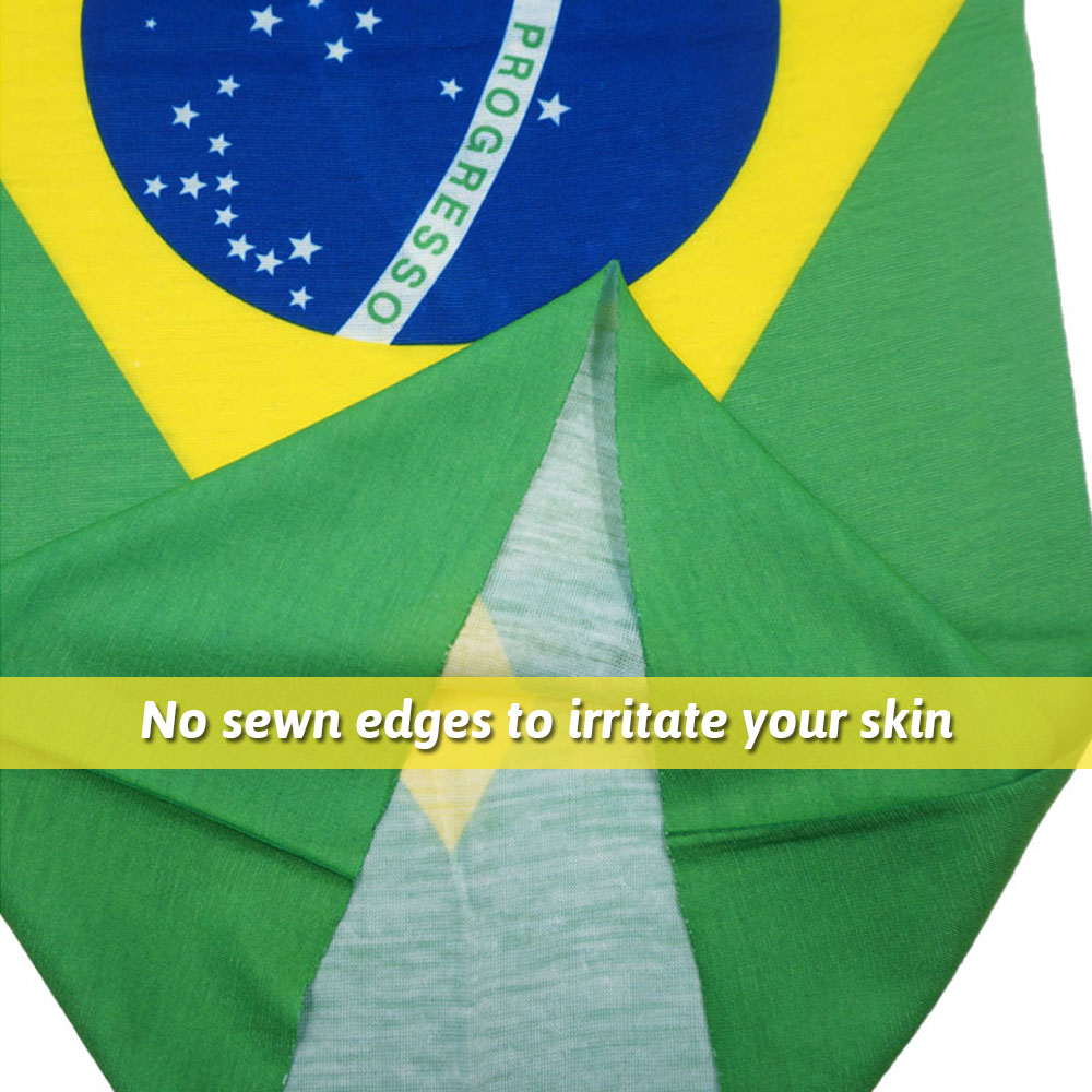 Dominica National Flag Bandana - مراجعة Headband Summer Knit وسعره
