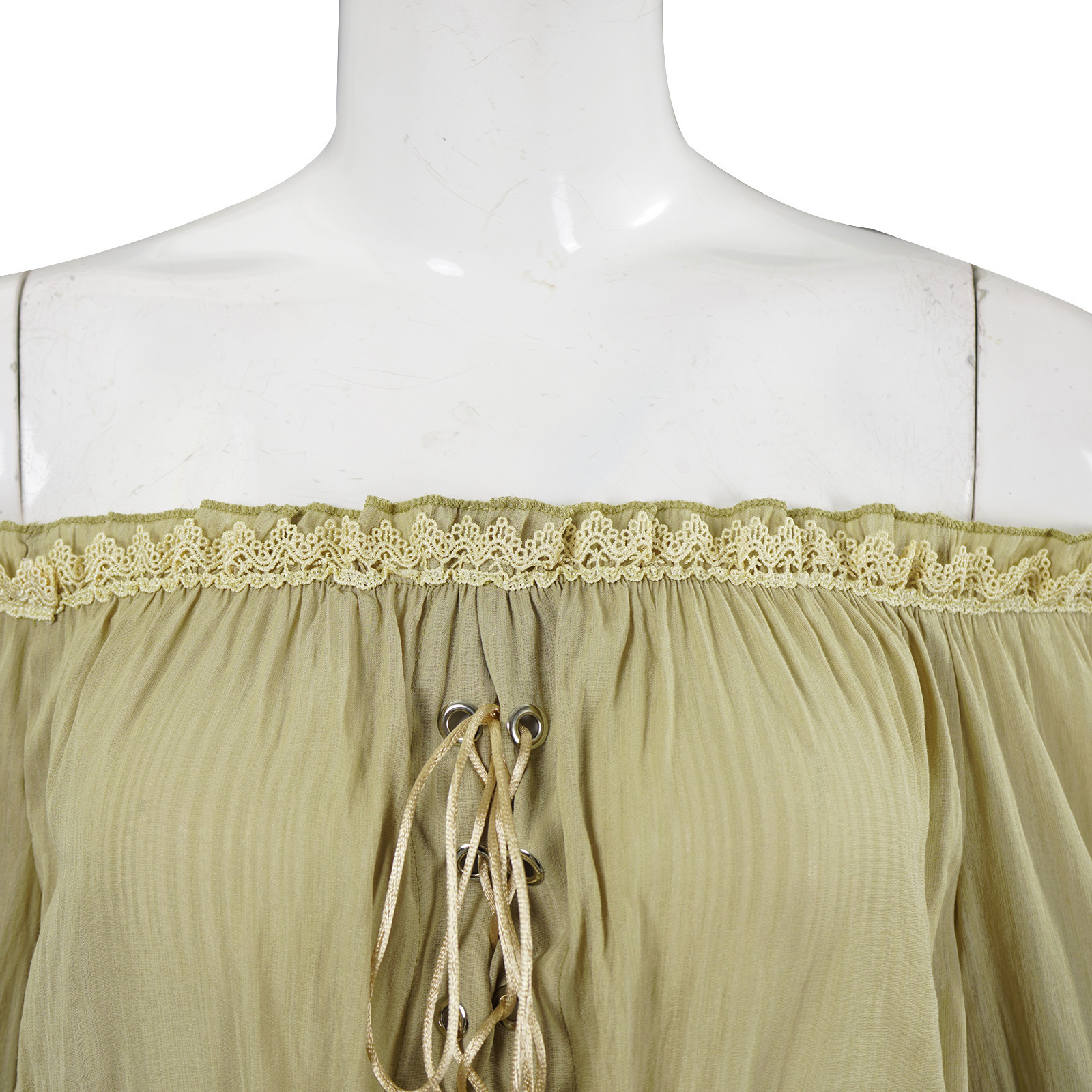 Women's Renaissance Pirate Blo - مراجعة Blouse Off Shoulder وسعره