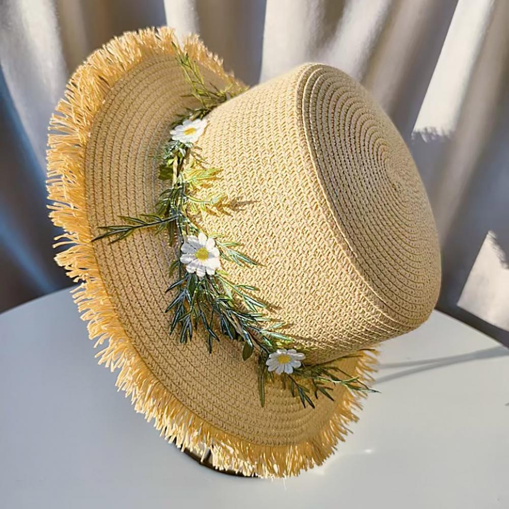 Sun Hat Wide Brim Floppy Straw - مراجعة Hat Floppy Wide وسعره