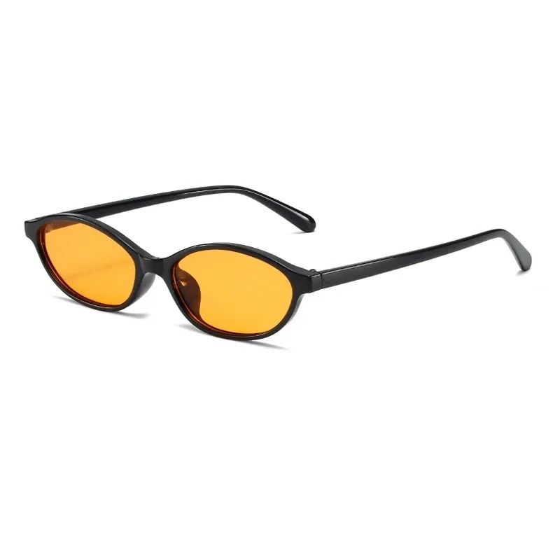 Retro Oval Frame Sunglasses Fa - مراجعة Sunglasses Cat Eye وسعره