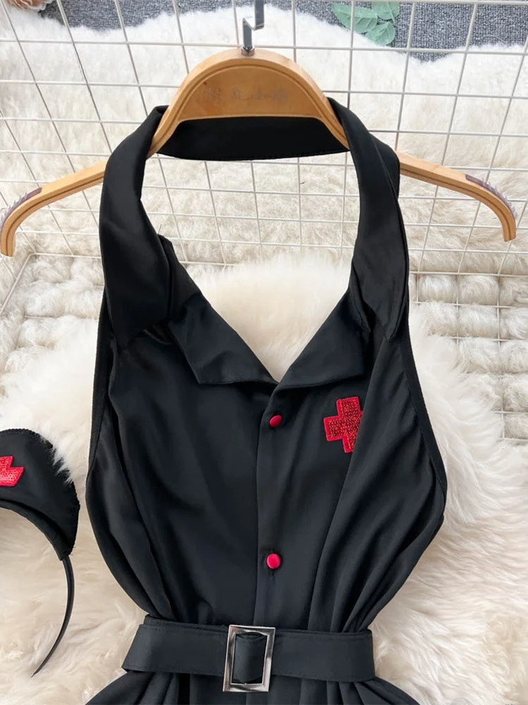 Erotic Fashion Sexy Halter Lin - مراجعة Maxi Dress Halter وسعره