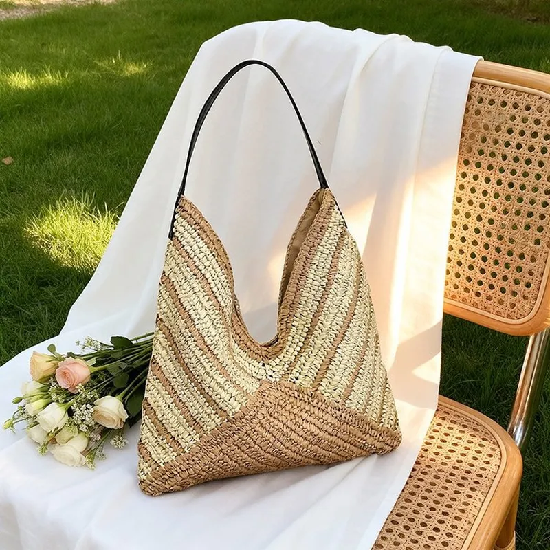 Tote bag for women large capac - مراجعة Tote Bag Beach وسعره