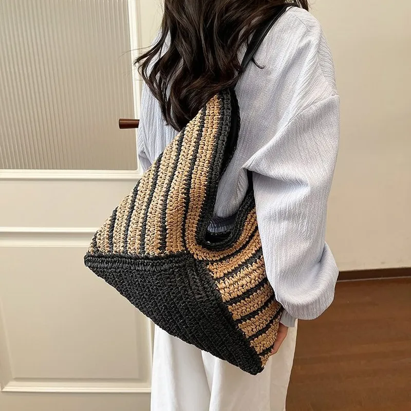 Tote bag for women large capac - مراجعة Tote Bag Beach وسعره