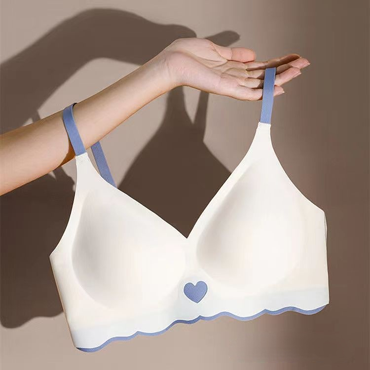 Seamless Invisible Bra For Wom - مراجعة Bralette Triangle Set وسعره