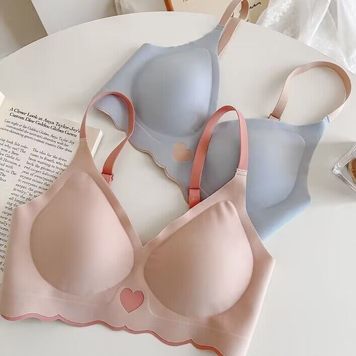 Seamless Invisible Bra For Wom - مراجعة Bralette Triangle Set وسعره