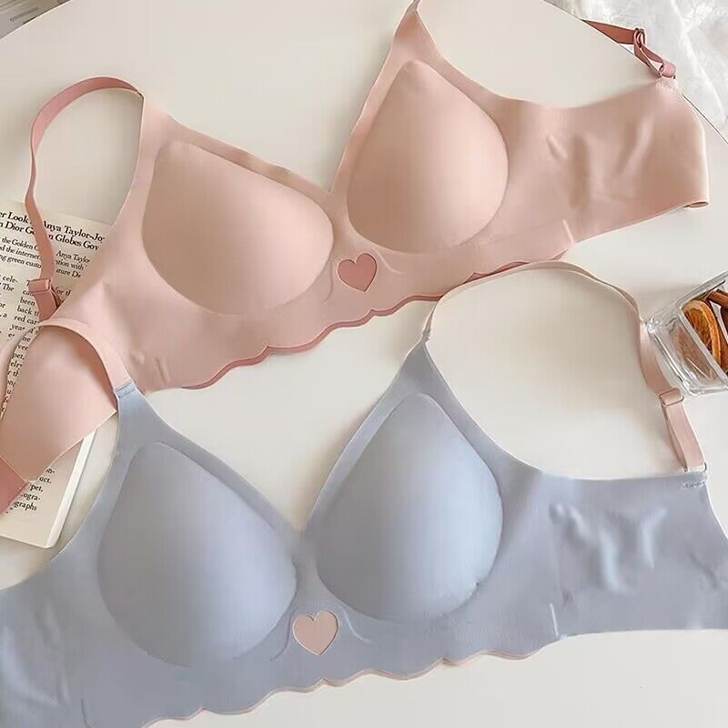 Seamless Invisible Bra For Wom - مراجعة Bralette Triangle Set وسعره