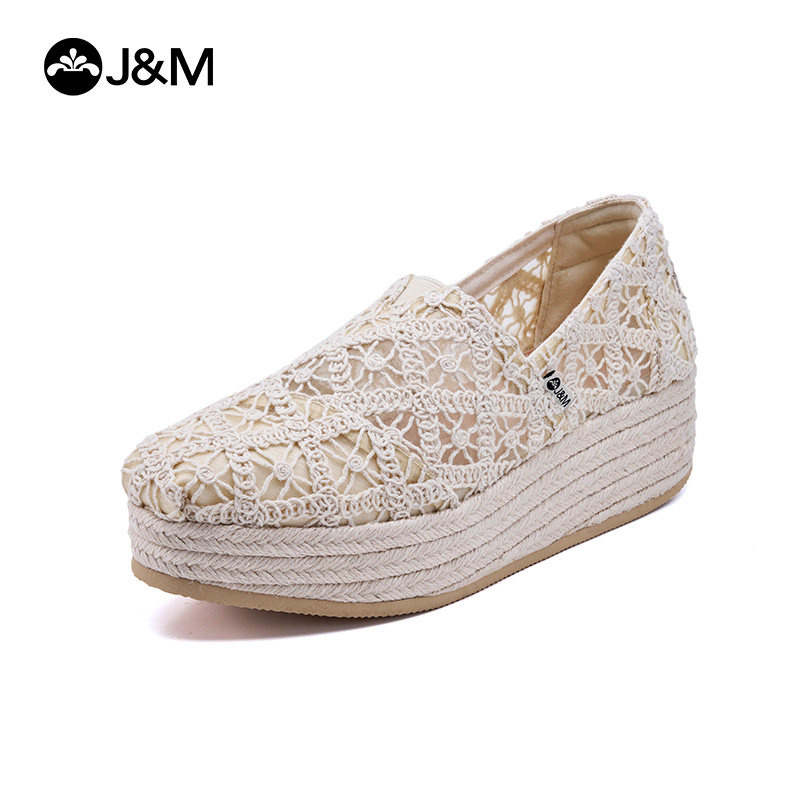 2026 J&M Women Wedges Fashion  - مراجعة Wedge Espadrille Women وسعره