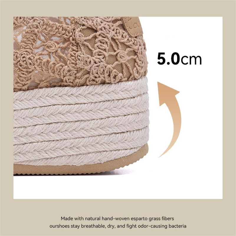 2026 J&M Women Wedges Fashion  - مراجعة Wedge Espadrille Women وسعره