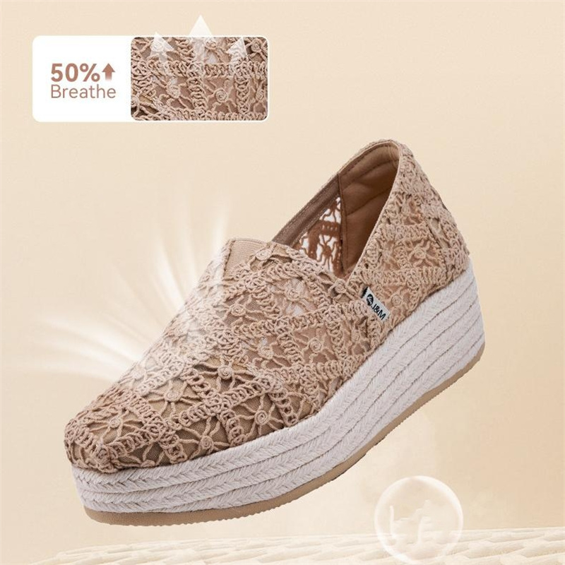2026 J&M Women Wedges Fashion  - مراجعة Wedge Espadrille Women وسعره