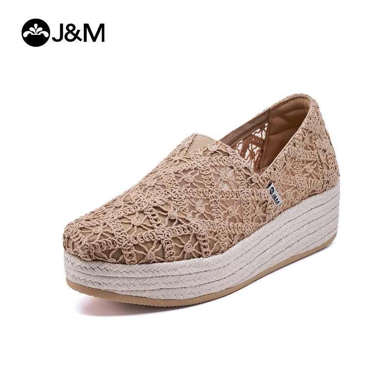 2026 J&M Women Wedges Fashion  - مراجعة Wedge Espadrille Women وسعره