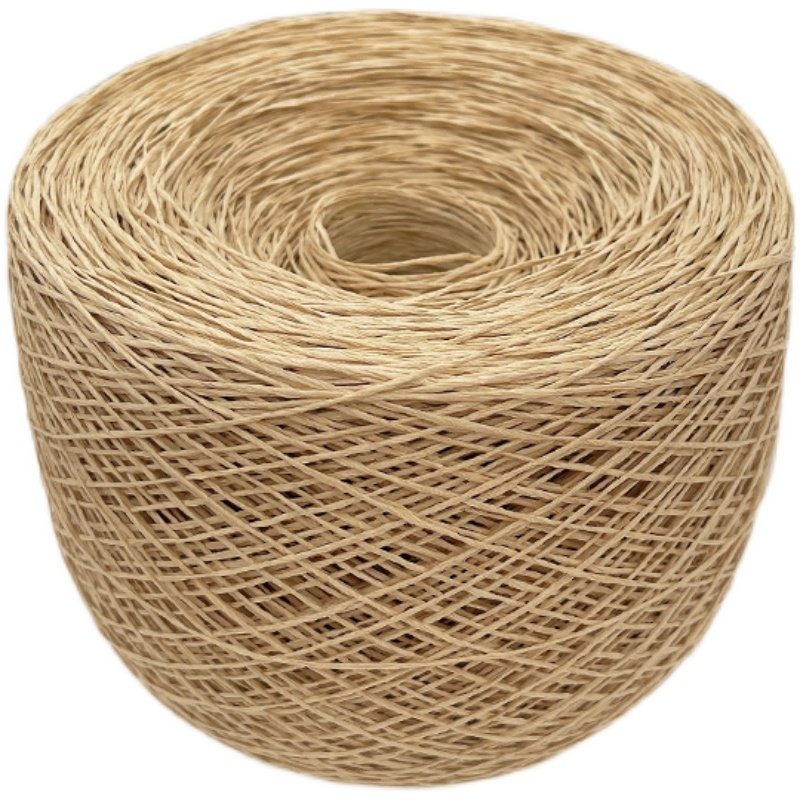 250g Thin Paper Raffia Yarn fo - مراجعة Crochet Bag Raffia وسعره