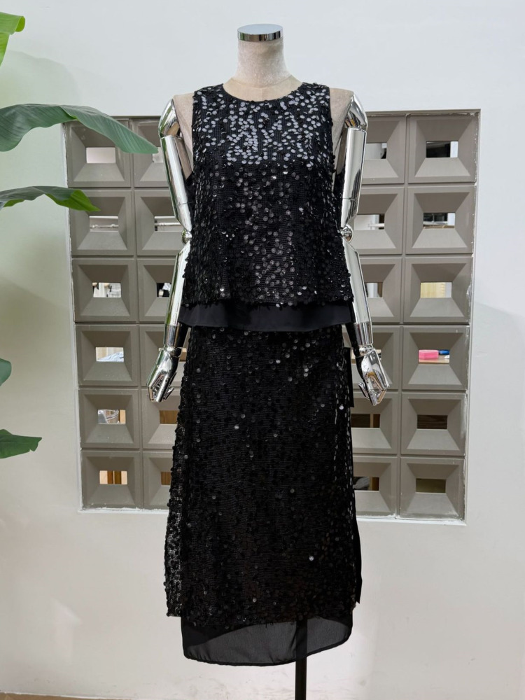 DFDG Women 2026 Spring Summer  - مراجعة Midi Skirt Floral وسعره