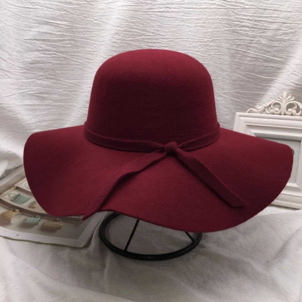 Vintage Style Bucket Hat Folda - مراجعة Hat Floppy Wide وسعره