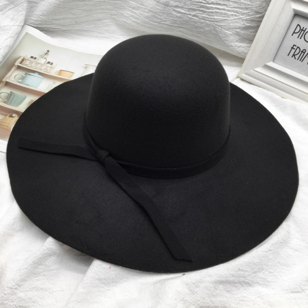 Vintage Style Bucket Hat Folda - مراجعة Hat Floppy Wide وسعره