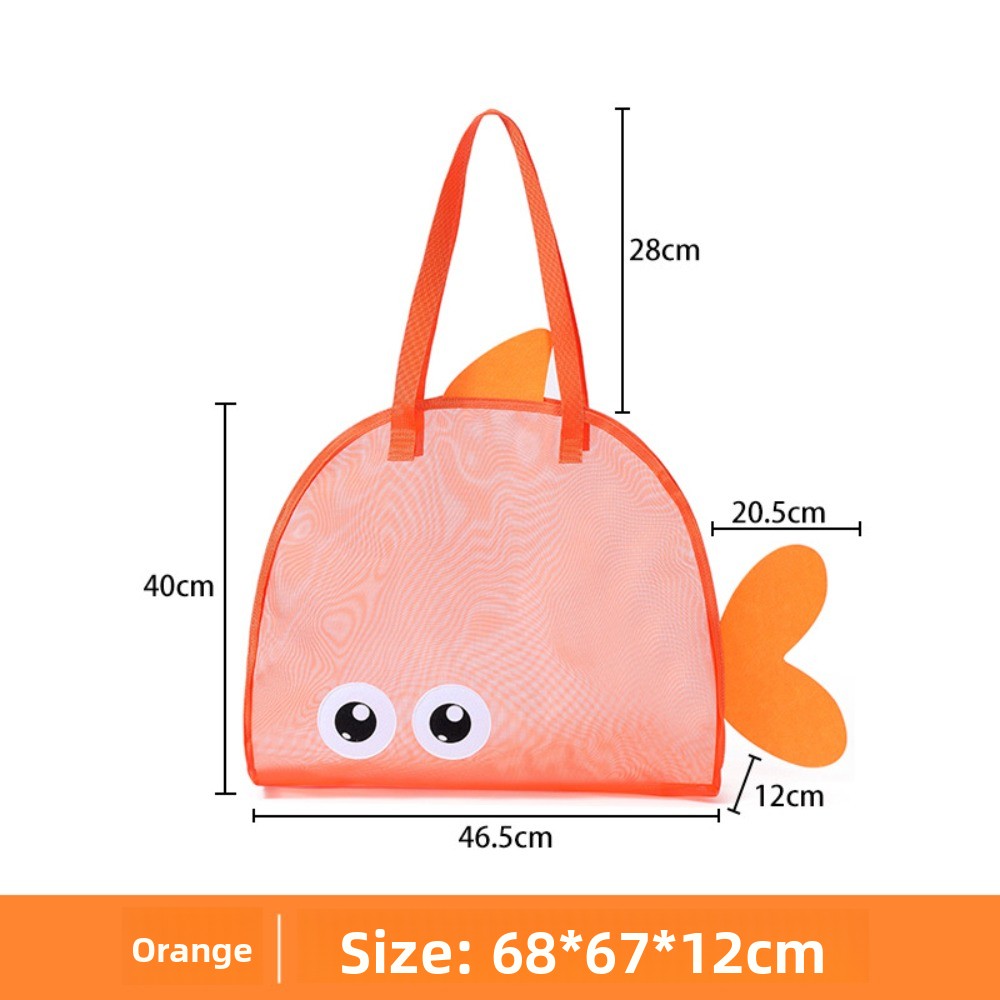 Kids Mesh Beach Bags Colorful  - مراجعة Tote Bag Beach وسعره