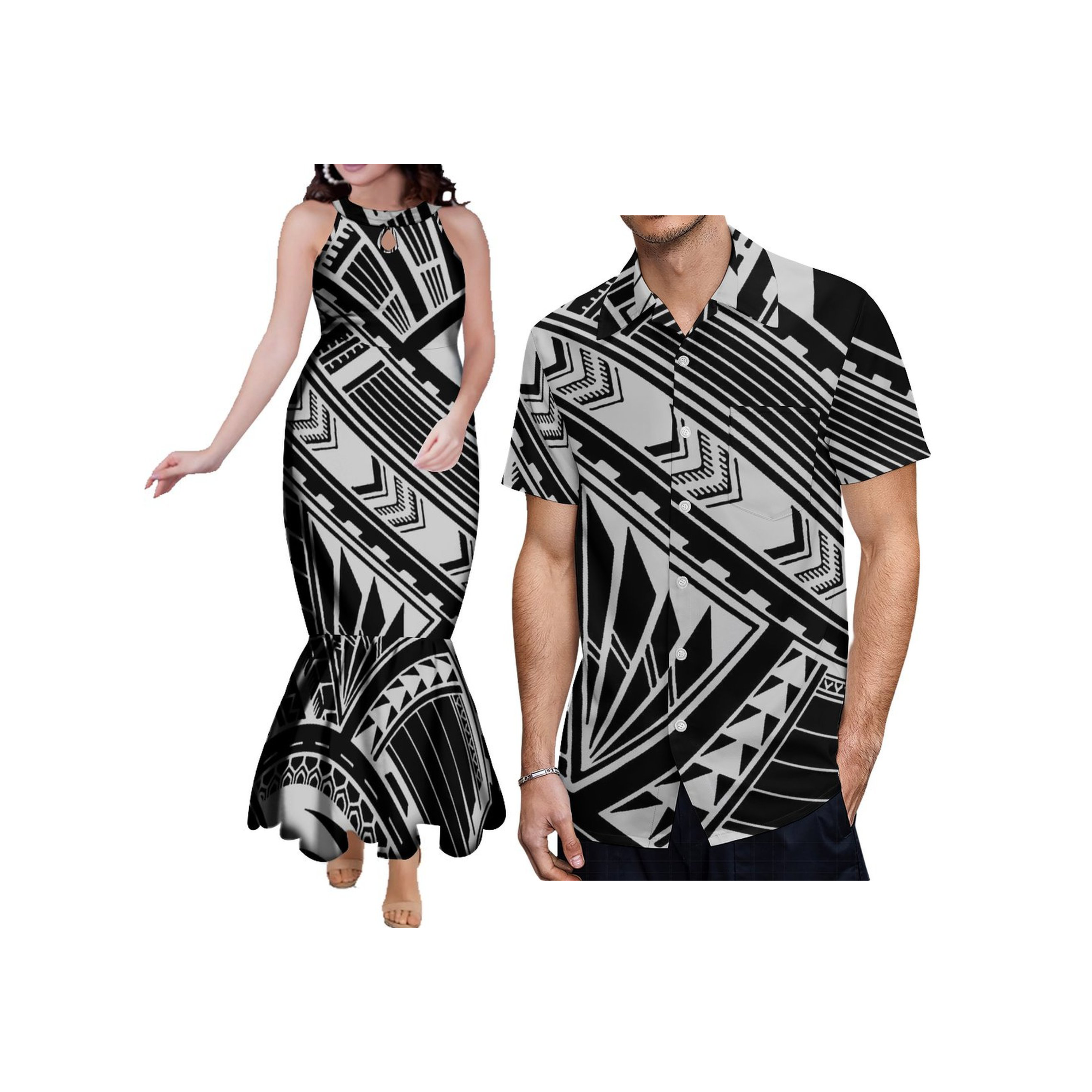 Customized Couples Clothes Big - مراجعة Maxi Dress Halter وسعره