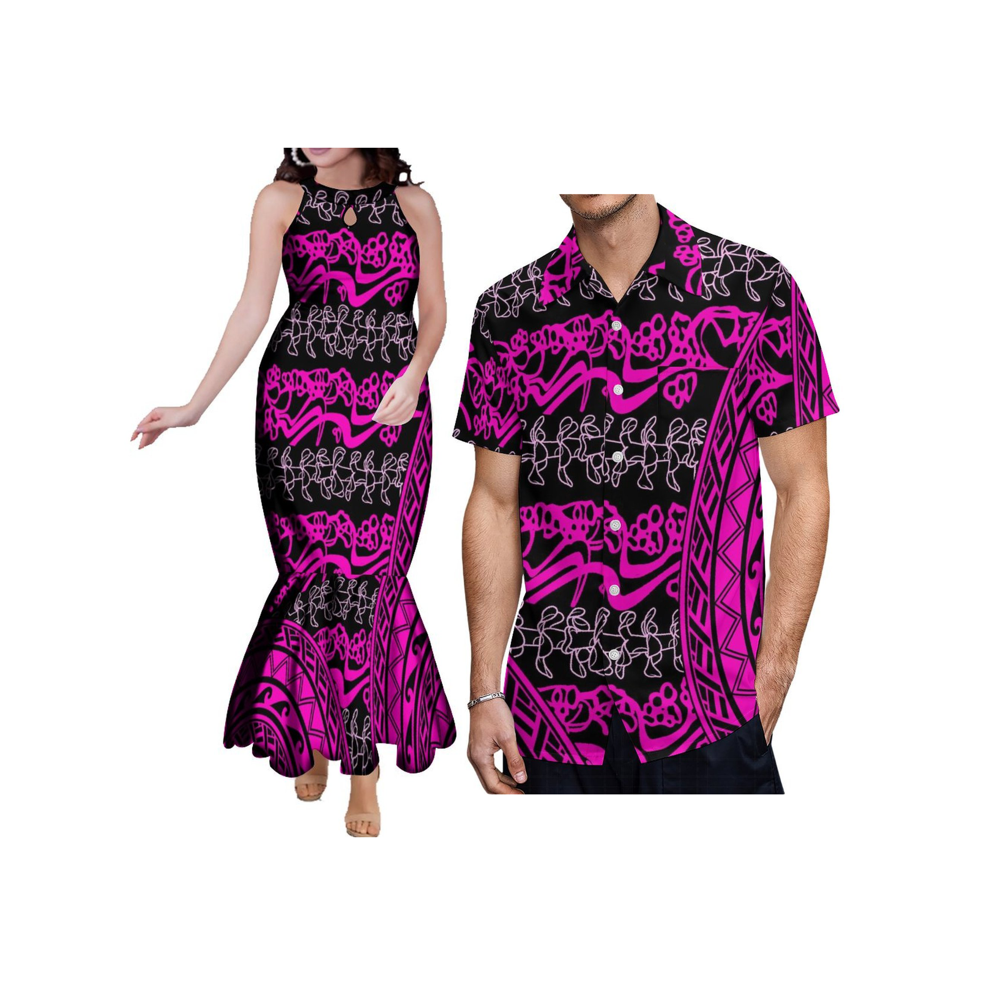 Customized Couples Clothes Big - مراجعة Maxi Dress Halter وسعره