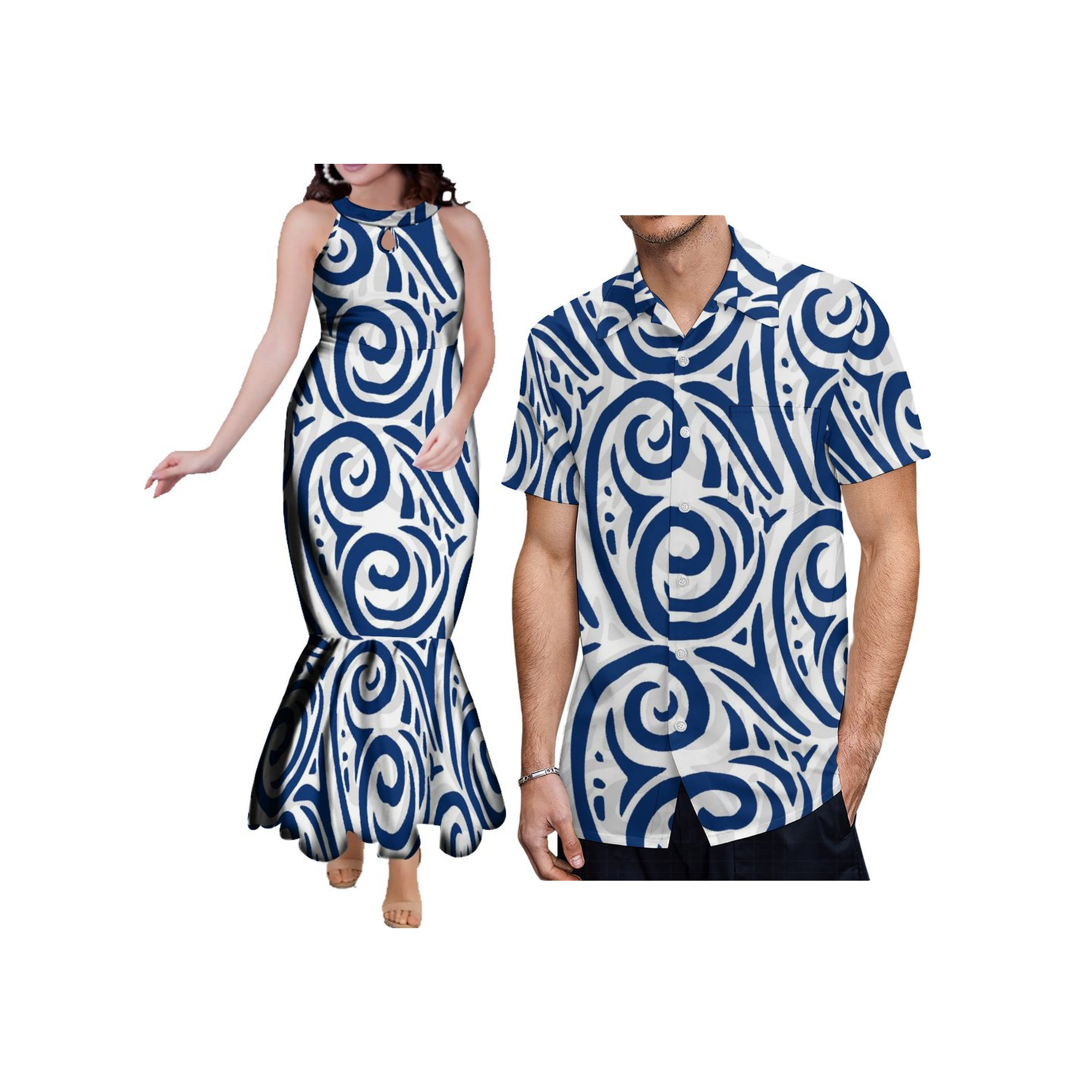 Customized Couples Clothes Big - مراجعة Maxi Dress Halter وسعره