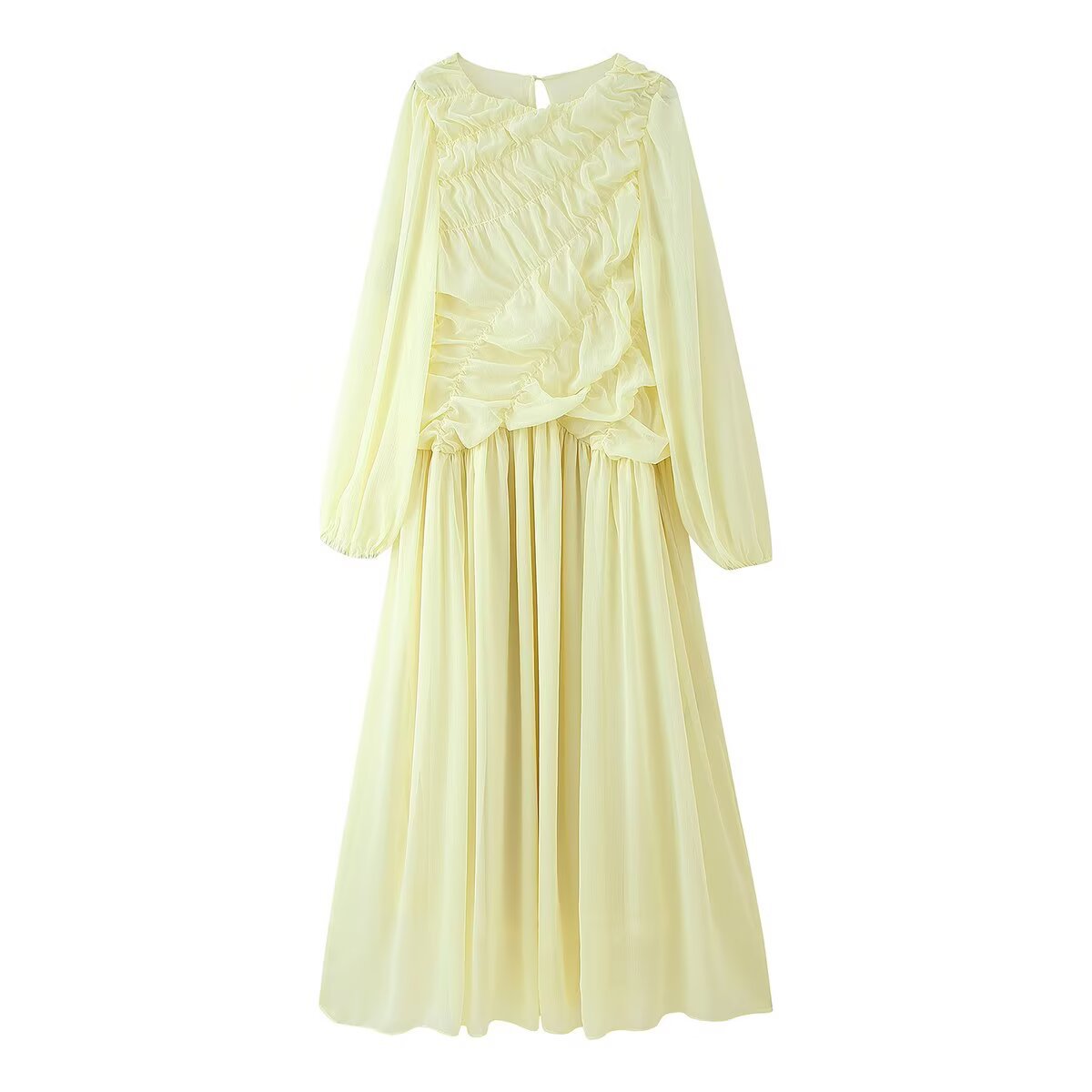 Autumn Long Sleeve Dresses 202 - مراجعة Linen Dress Wrap وسعره