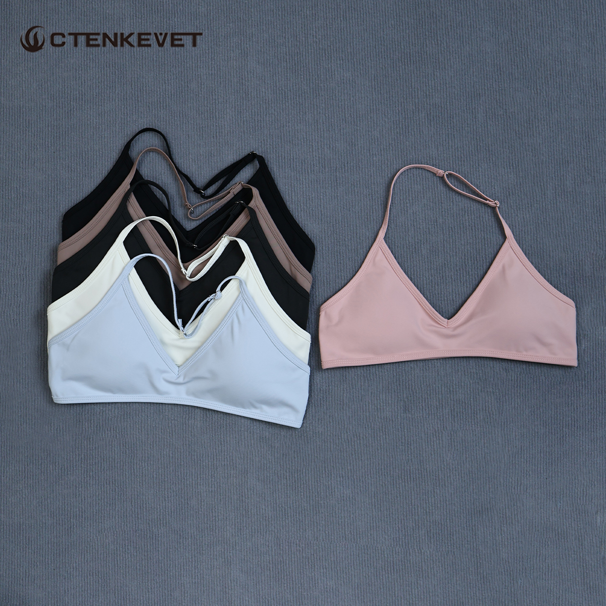 Women's Summer Halter Neck Pad - مراجعة Crop Top Crochet وسعره