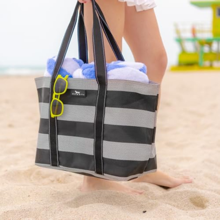 Joyride - Large Sandproof Beac - مراجعة Tote Bag Beach وسعره